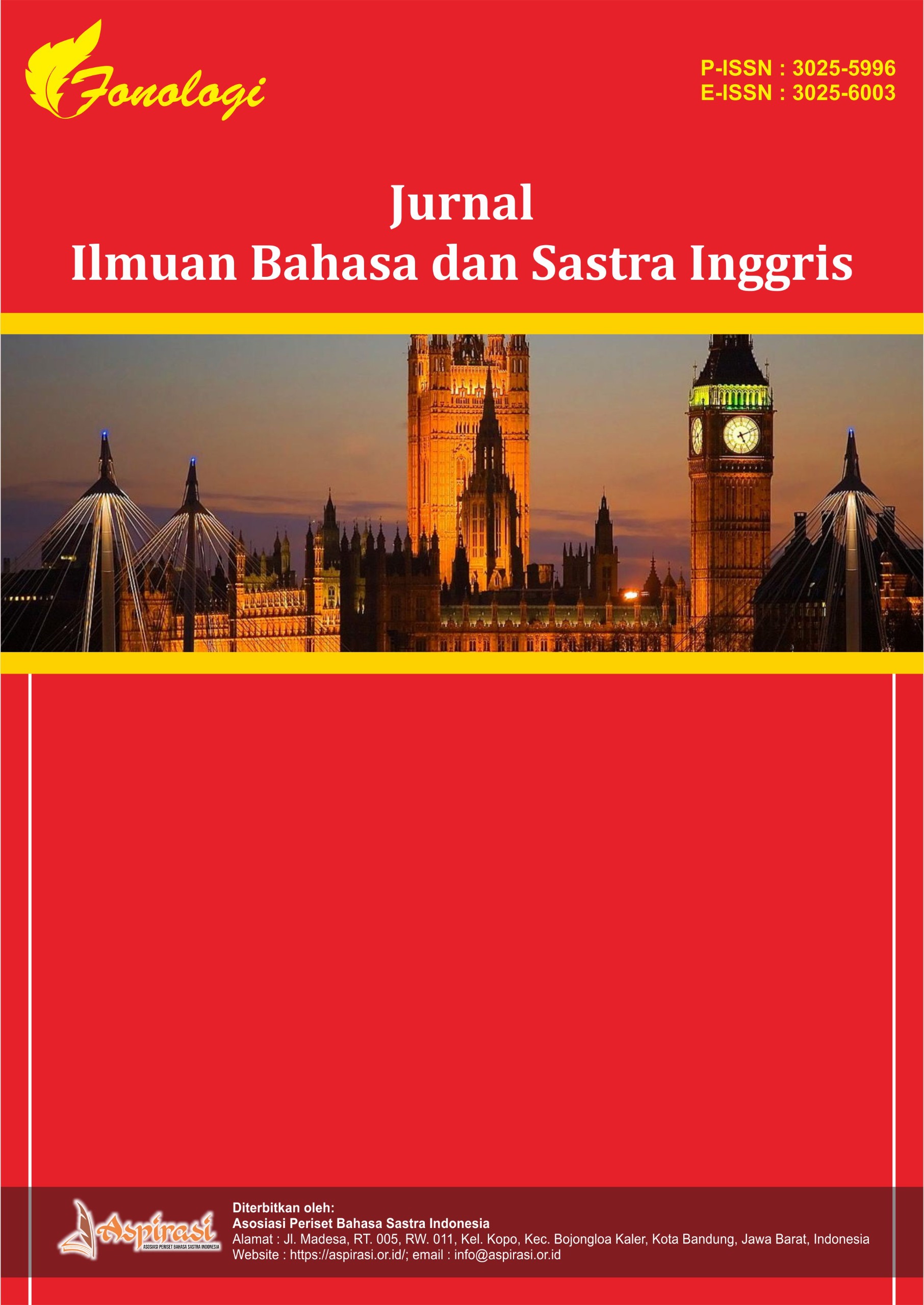View Vol. 3 No. 3 (2025): Fonologi : Jurnal Ilmuan Bahasa dan Sastra Inggris
